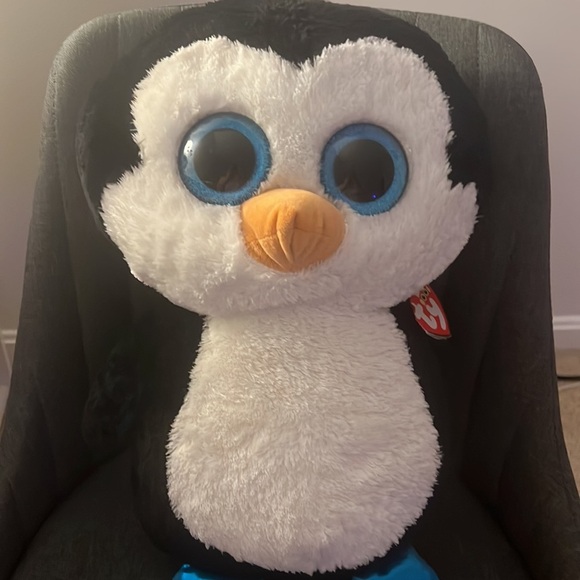 jumbo penguin beanie boo 💗 - Picture 3 of 4